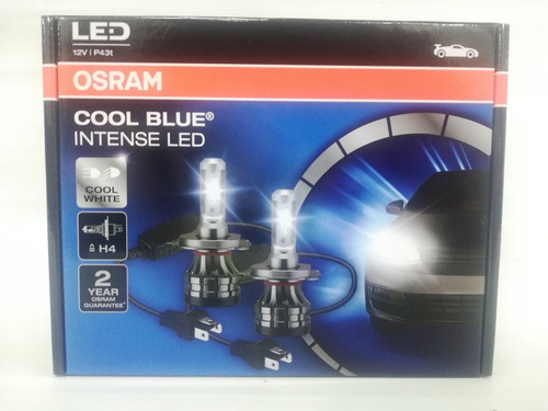 Luces Led H4 Osram Cool Blue 6000k Orlando Cruze Instaladas
