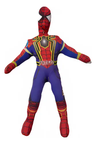 Muñeco del hombre araña de tela sales
