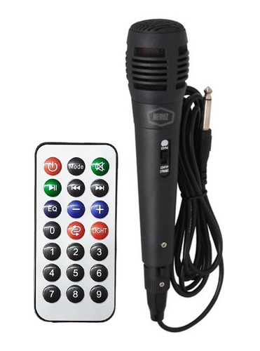 Caixa De Som Com Bluetooth 1000w Mp3 Grave + Microfone P10