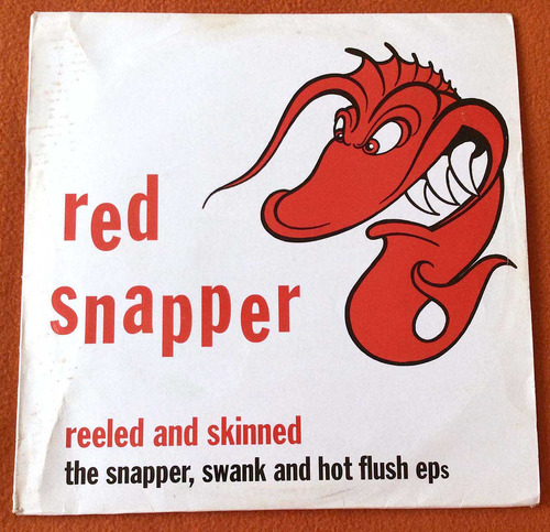 Vinilo Red Snapper - Reeled And Skinned (1ª Ed. Uk, 1995, 2