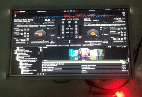 Flex Fuente Monitor LG Flatron.