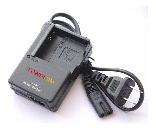 Cargador Powercam Dea43 A43 Para Panasonic Dmc Fz50  Fz7 Fz8