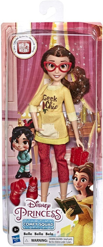 Muñeca Disney Princess Comfy Squad - Bella Hasbro Original