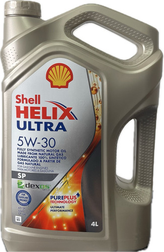 Shell Helix Ultra 5w30 - 2x4 Litros