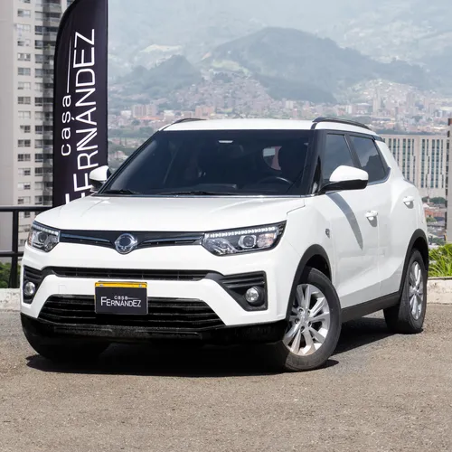 SsangYong Tivoli 1.6l