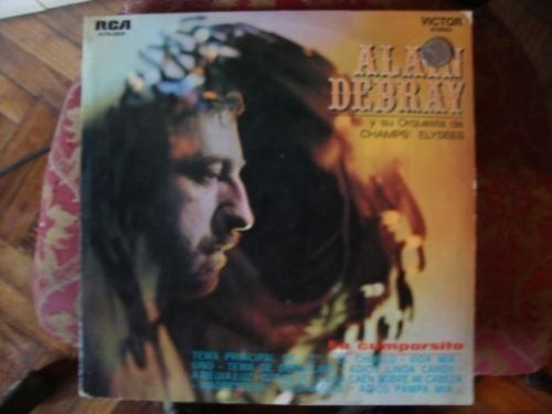 Vinilo Alain Debray Champs Elysees La Cumparsita O1