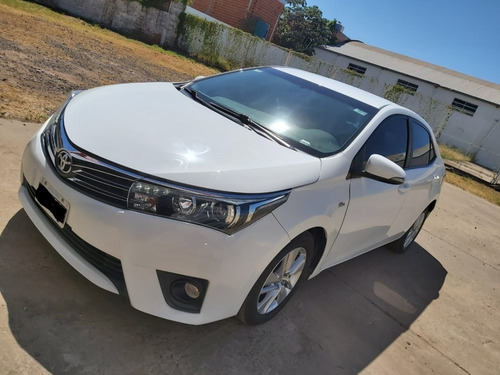 Toyota Corolla Xei 1.8 2014 Blanco