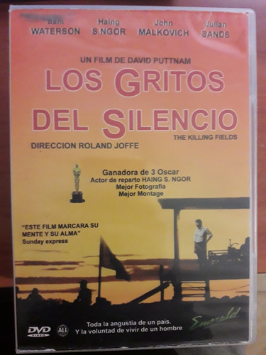 Los Gritos Del Silencio Dvd La Plata