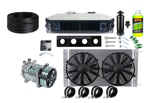 Kit Ar Condicionado Diversos Veículos + Suporte Universal