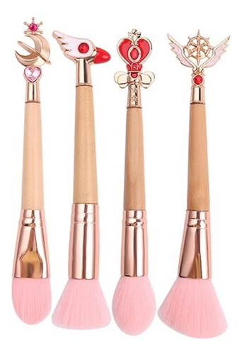 Brochas Maquillaje Sakura Card Captor