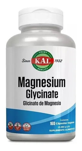 comprar Kal Glicinato De Magnesio 160 Cápsulas