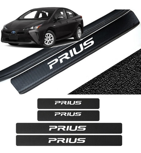 Sticker Protección De Estribos Toyota Prius