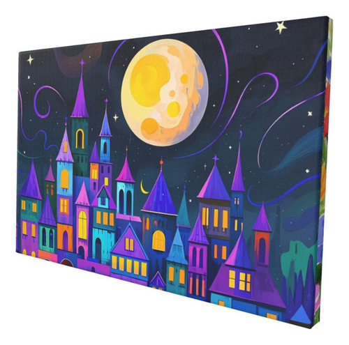 Una Pintura De Resonancia Emocional-el Sueño Zarpa-regalos