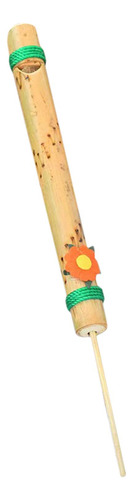 Silbato De Flauta De Pájaro, Juguete Flauta Con Flores