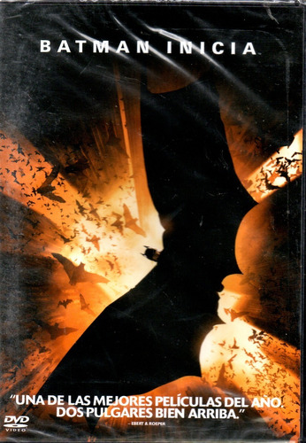 Batman Inicia - Dvd Nuevo Original Cerrado
