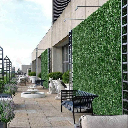 Enredadera Artificial Para Jardín Vertical Y Cercos X Rollo