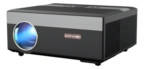Projetor Caiwai A9AB 15000 Lumens Full Hd 4k Com Android Espelhamento Bluetooth Wifi Cor Preto