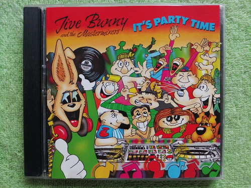 Eam Cd Jive Bunny And The Mastermixers  It's Party Time 1990