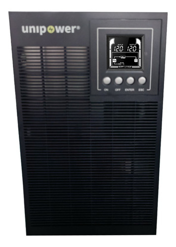 Ups Online 3kva Torre Onda Seno Pura Unipower Ups011-3tl