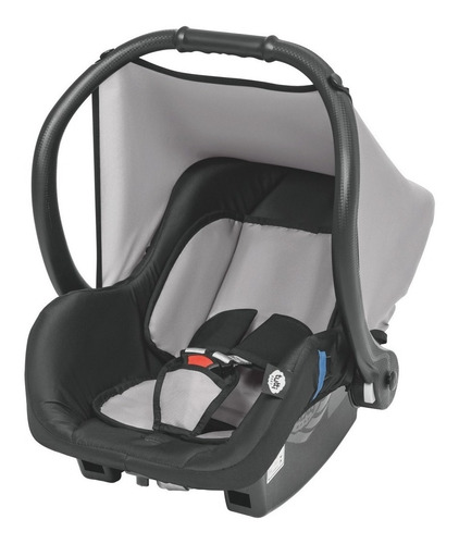 Bebê Conforto Solare Preto E Cinza Tutti Baby Bebê Cor Preto/Cinza