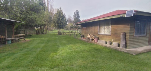 Parcela Comercial Con Cabañas En Los Ángeles, Ideal Para Inv