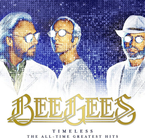 Bee Gees Timeless The All-time Greatest Hits Cd Importado