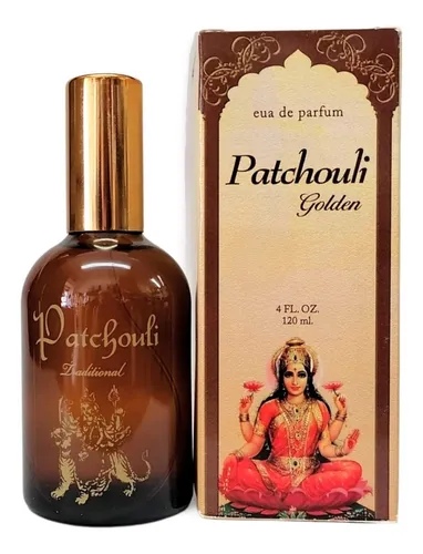Perfume De Patchouli Tradicional Golden Pachul Concentrado