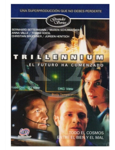Trillennium, El Futuro Ha Comenzado Serie Completa Dvd. 