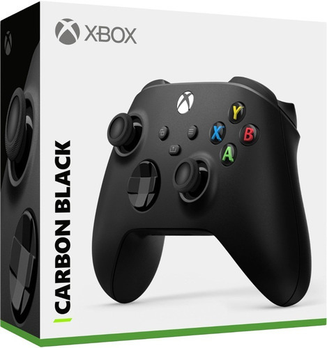 Imagen 5 de 5 de Control joystick inalámbrico Microsoft Xbox Wireless Controller Series X|S carbon black