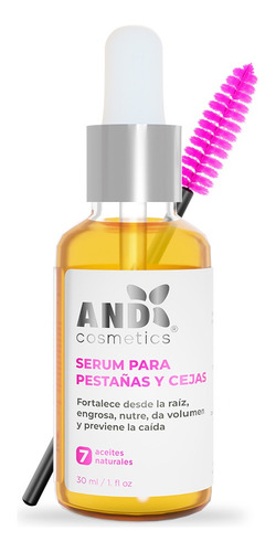 Serum Tratamiento De Pestañas Y Cejas And Crecimiento Alarga