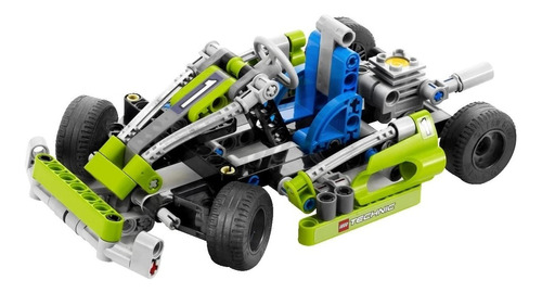 Lego Technic 8256 Go Kart Doble Set