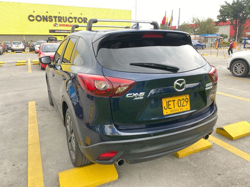 Imagen 6 de 25 de Mazda Cx-5 2017 Grand Touring Lx 2.5 4x4 Automatica