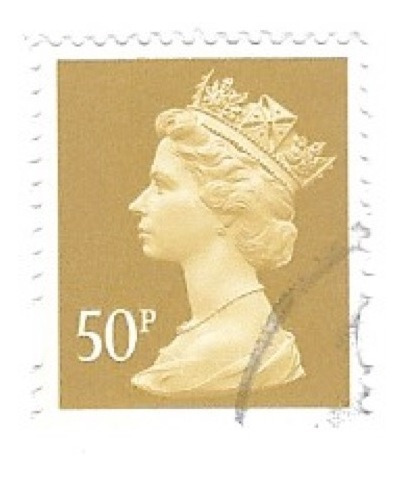 Lt1623. Estampilla De Isabel Ii De 1990.