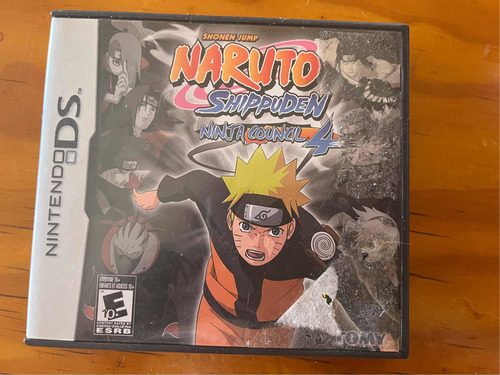 Naruto Shippuden Ninja Council 4 (Usado)