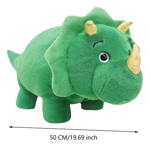 Lindo Animal De Peluche Triceratops, Dinosaurio De Peluche