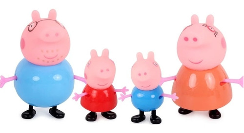 Peppa Pig Muñeca Personaje Familia George Muñecos 