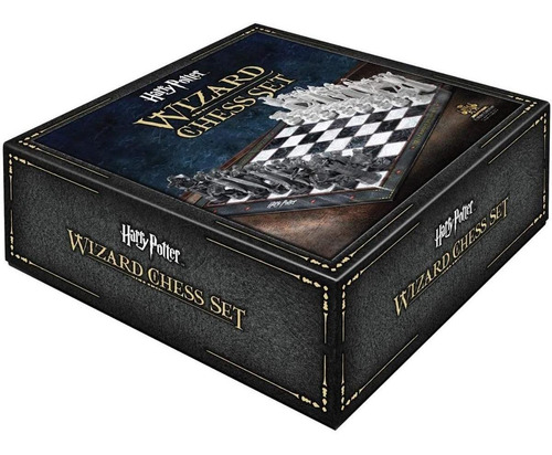 Juego de mesa Wizard's chess set The Noble Collection NN7580