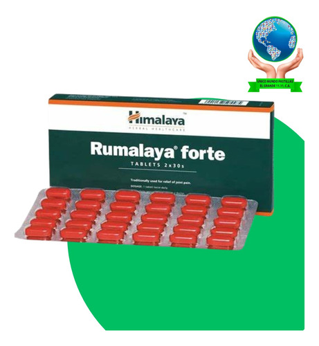 Himalaya Rumalaya Forte Tabletas 