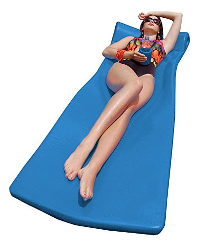 Pool Mate Xxl Colchon De Espuma Flotador Para Piscina, Azul 