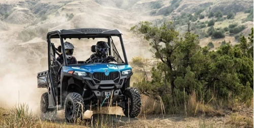 Imagen 1 de 7 de Utv Cf Moto Uforce Agrario 600 4x4