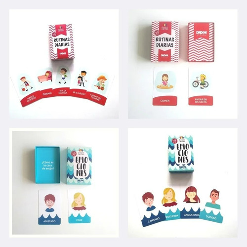 Cartas Didácticas Para Niños - Juegos Para Aprender Jugando