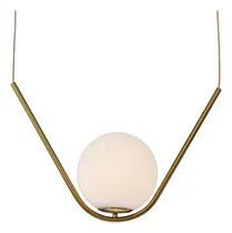 Comprar Lustre Pendente Skylight Gift 3045 E27 Bivolt Dourado