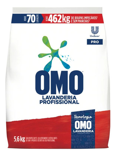 Kit 3 Sabão Em Pó Lavagem Perfeita Omo 5,