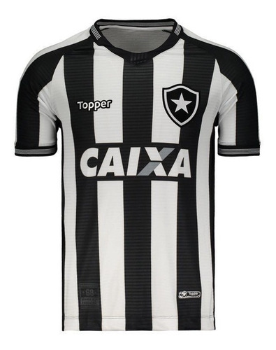 Camisa Botafogo 2018 Listrada Topper Original