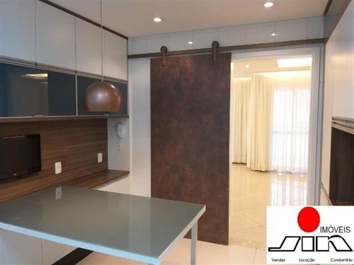 Imagem 15 de 30 de Apartamento Impecável Na Mooca Com 142 M², Sacada Gourmet, 3 Suítes E 2 Vagas De Garagem. - 14587