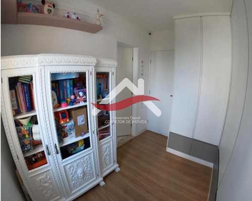 Imagem 4 de 30 de Fantástico Apartamento 140 M², No Resid. Saint Tropez, 3 Suítes, 4 Wc, Varanda Gourmet, Mobiliado, Lazer Completo, 3 Vagas.mercadão Campolim, Sorocaba - Ap00224 - 70428473