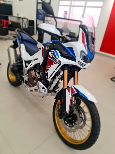 Moto Honda Crf 1100l Africa Twin Branca 2023 2023 0km