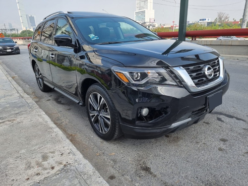 Imagen 2 de 15 de Nissan Pathfinder 2017 Exclusive Awd