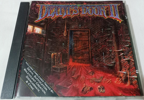 At Death's Door Il - Suffocation Gorguts Cd 1era Ed. Europea