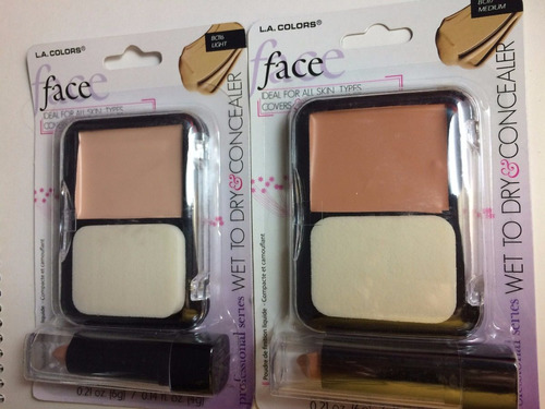 Combo Base + Corrector La Colors